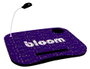 DKD Home Decor Bandeja Bloom 2021 Moderno Lila 38 x 7 x 48 cm
