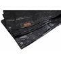 Black+Decker Lona negra para remolque 3x4m