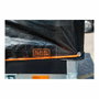 Black+Decker Lona negra para remolque 3x4m
