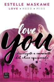Love you, Estelle Maskame - CROSSBOOKS