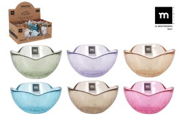La Mediterranea Bol Snacks Colores (48 Unidades) Ø 12 x 6 cm