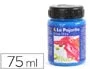 Pintura Fluorescente F-05 Azul Luminoso. 75Ml La Pajarita 116416