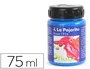 Pintura Fluorescente F-05 Azul Luminoso. 75Ml La Pajarita 116416