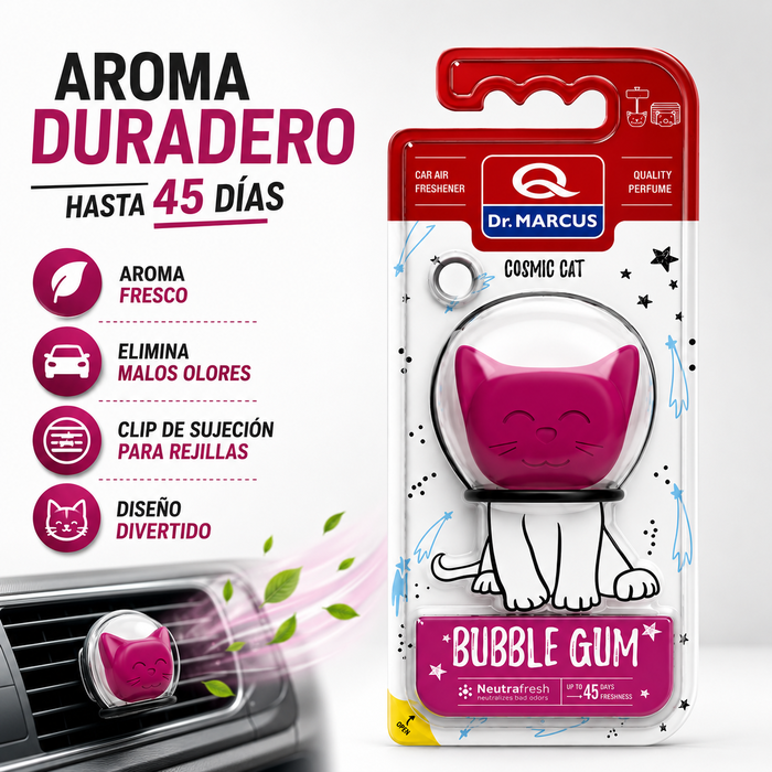 Drmarcus Ambientador Cosmic Cat Bubble Bum