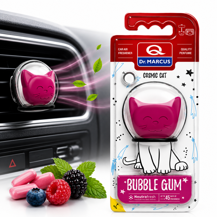 Drmarcus Ambientador Cosmic Cat Bubble Bum