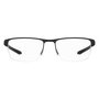 Montura de Gafas Hombre Under Armour UA5037G003F51 Negro Ø 55 mm