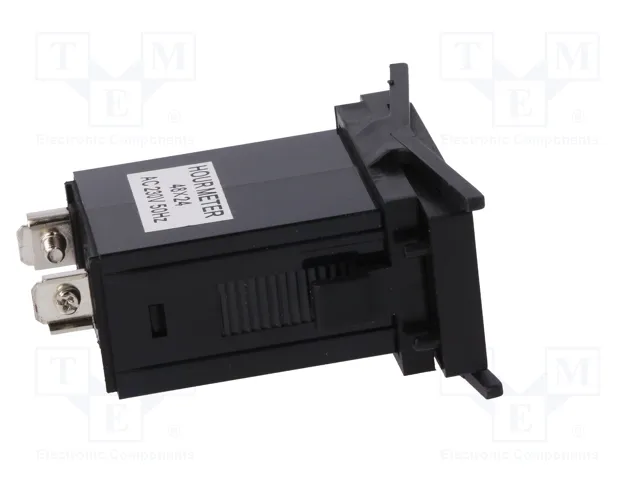 F&F Contador Electromecánico de Tiempo de Trabajo 230V