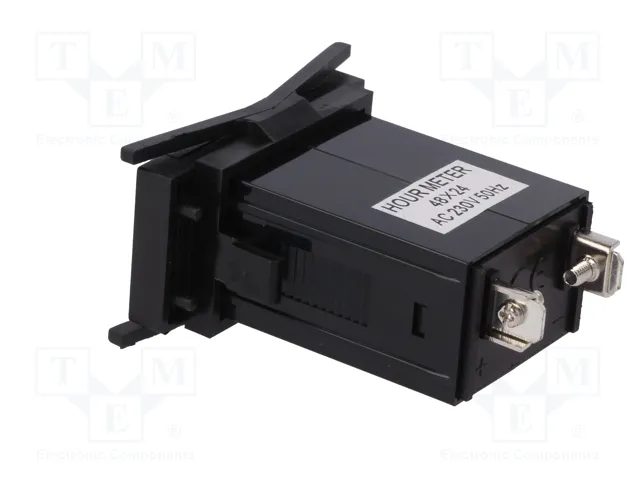F&F Contador Electromecánico de Tiempo de Trabajo 230V