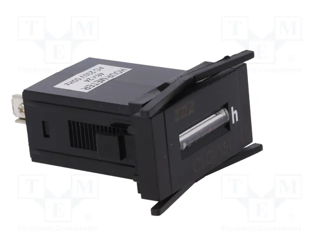 F&F Contador Electromecánico de Tiempo de Trabajo 230V