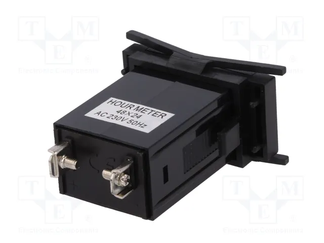 F&F Contador Electromecánico de Tiempo de Trabajo 230V