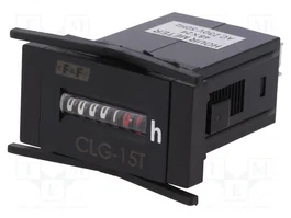F&F Contador Electromecánico de Tiempo de Trabajo 230V
