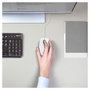 Logitech M100 Ratón Ambidextro Blanco