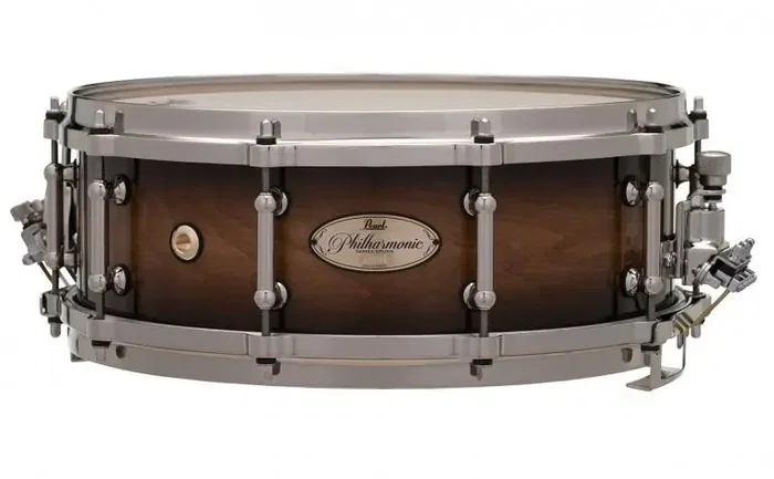 Pearl Philharmonic Concert Caja 14 X 5" Maple - Gloss Barnwood Pearl