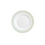 Luminarc Plato de Postre Romantic Verde 19cm Blanco