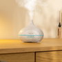 Cecotec Humidificador ultrasónico Pure Aroma 300 Yang White 300ml 10W LED aromaterapia