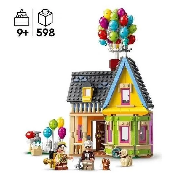 LEGO Disney y Pixar Casa de Up 43217 LEGO Disney y Pixar Casa de Up 43217