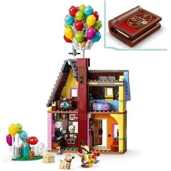 LEGO Disney y Pixar Casa de Up 43217 LEGO Disney y Pixar Casa de Up 43217