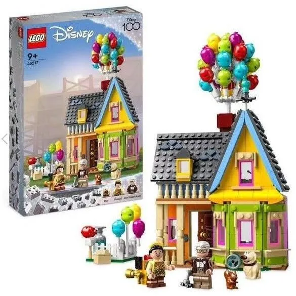 LEGO Disney y Pixar Casa de Up 43217 LEGO Disney y Pixar Casa de Up 43217