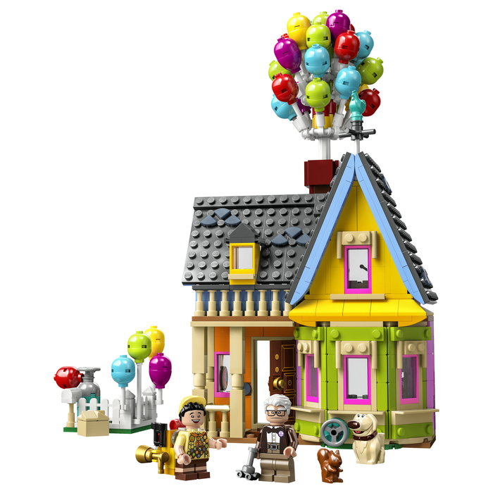 LEGO 43217 Disney Pixar Casa de 'Up' (Carl's Haus aus 'Oben') - Juego de Construcción de 598 Piezas para Niños a partir de 9 Años