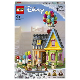 LEGO 43217 Disney Pixar Casa de 'Up' (Carl's Haus aus 'Oben') - Juego de Construcción de 598 Piezas para Niños a partir de 9 Años
