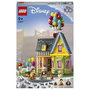 LEGO 43217 Disney Pixar Casa de 'Up' (Carl's Haus aus 'Oben') - Juego de Construcción de 598 Piezas para Niños a partir de 9 Años