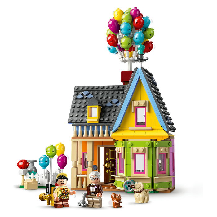 LEGO 43217 Disney Pixar Casa de 'Up' (Carl's Haus aus 'Oben') - Juego de Construcción de 598 Piezas para Niños a partir de 9 Años