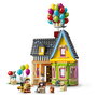 LEGO 43217 Disney Pixar Casa de 'Up' (Carl's Haus aus 'Oben') - Juego de Construcción de 598 Piezas para Niños a partir de 9 Años