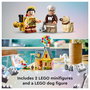 LEGO 43217 Disney Pixar Casa de 'Up' (Carl's Haus aus 'Oben') - Juego de Construcción de 598 Piezas para Niños a partir de 9 Años