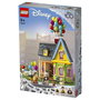 LEGO 43217 Disney Pixar Casa de 'Up' (Carl's Haus aus 'Oben') - Juego de Construcción de 598 Piezas para Niños a partir de 9 Años