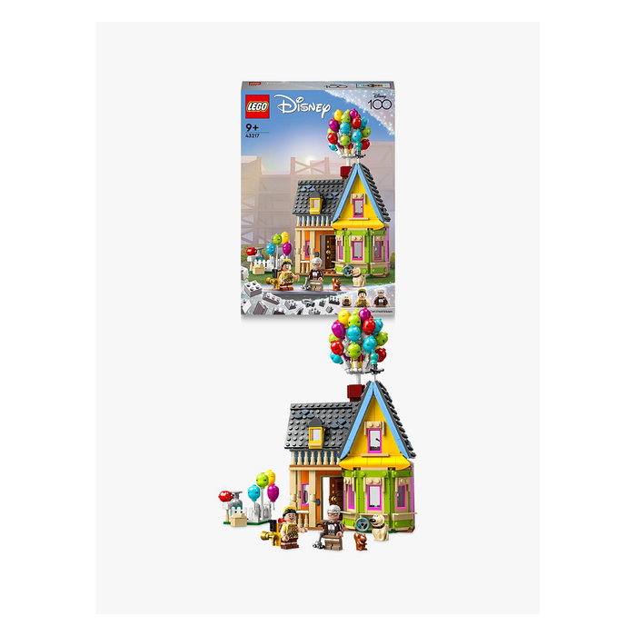 LEGO 43217 Disney Pixar Casa de 'Up' (Carl's Haus aus 'Oben') - Juego de Construcción de 598 Piezas para Niños a partir de 9 Años