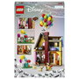LEGO 43217 Disney Pixar Casa de 'Up' (Carl's Haus aus 'Oben') - Juego de Construcción de 598 Piezas para Niños a partir de 9 Años