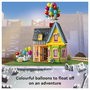 LEGO 43217 Disney Pixar Casa de 'Up' (Carl's Haus aus 'Oben') - Juego de Construcción de 598 Piezas para Niños a partir de 9 Años