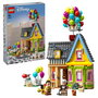 LEGO 43217 Disney Pixar Casa de 'Up' (Carl's Haus aus 'Oben') - Juego de Construcción de 598 Piezas para Niños a partir de 9 Años