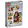 LEGO 43217 Disney Pixar Casa de 'Up' (Carl's Haus aus 'Oben') - Juego de Construcción de 598 Piezas para Niños a partir de 9 Años