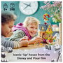 LEGO 43217 Disney Pixar Casa de 'Up' (Carl's Haus aus 'Oben') - Juego de Construcción de 598 Piezas para Niños a partir de 9 Años