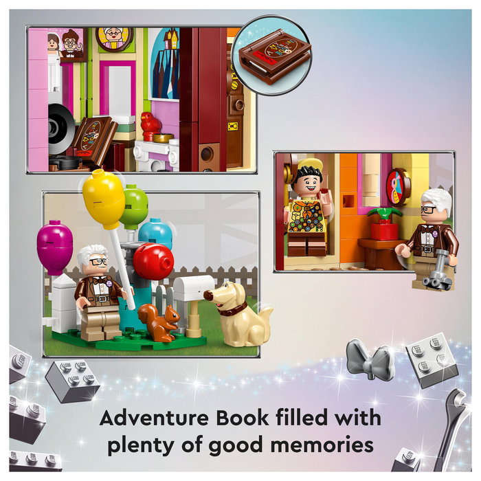 LEGO Disney Pixar Casa de Up 43217 LEGO Disney Pixar Casa de Up 43217