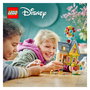 LEGO 43217 Disney Pixar Casa de 'Up' (Carl's Haus aus 'Oben') - Juego de Construcción de 598 Piezas para Niños a partir de 9 Años
