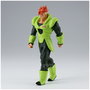 BANPRESTO Figura Android 16 Solid Edge Work Dragon Ball Z 20cm