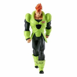 Banpresto Figura Android 16 Dragon Ball Z Solid Edge Works PVC 20cm Coleccionable