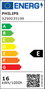 Philips CorePro LEDtube 1200mm 15.5W 1800lm G13 Luz fría
