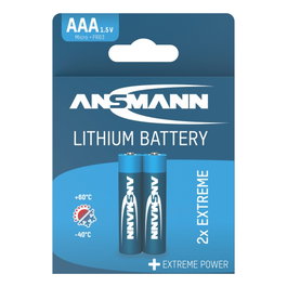 Ansmann Litio Micro AAA LR 03 Extreme (Pack de 2)