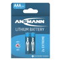 Ansmann Litio Micro AAA LR 03 Extreme (Pack de 2)