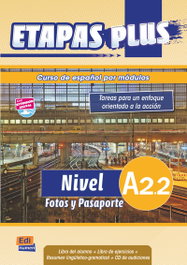 EDINUMEN Etapas plus A2.2 Alumno - VV.AA
