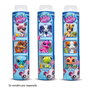 Littlest Pet Shop Pack 3 Figuras Mascotas 6,35x25,4x6,35 cm Modelos Surtidos