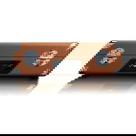 Lenco TT-10 Tocadiscos de Tracción por Correa Automático Negro, Marrón, Acero Inoxidable, Madera 33,45,78 RPM