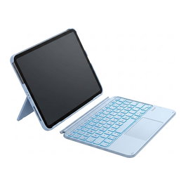 inateck Teclado para iPad 11"/10,9" QWERTZ RGB Azul