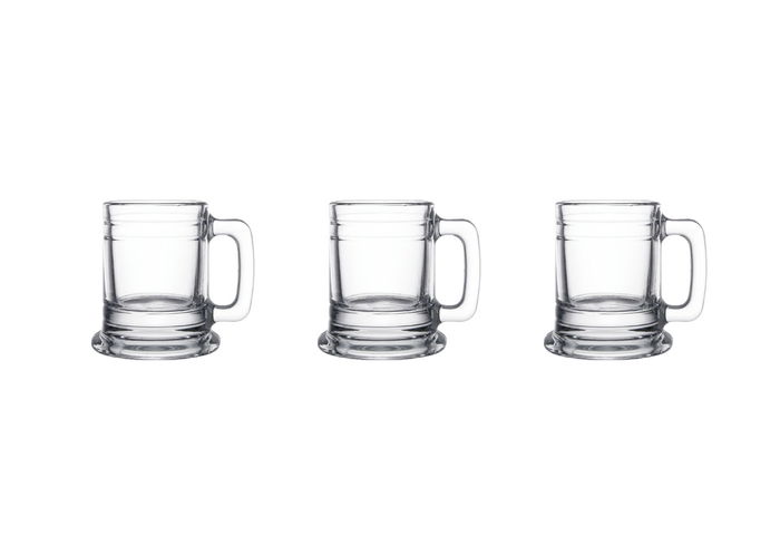 La Mediterranea Set 3 Jarritas Con Asa 35 Cc "Anneler" (36 Cajas)