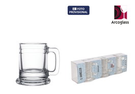 La Mediterranea Set de 3 Jarritas con Asa Anneler 35 cc