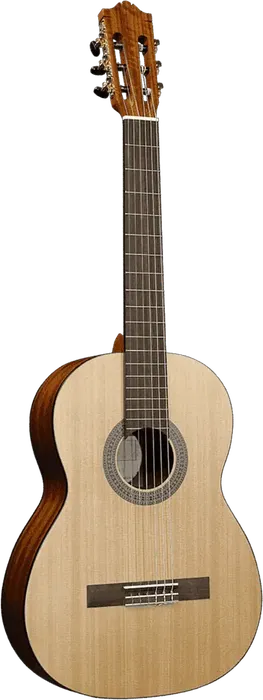 Sannmay Guitarra Clásica 4/4 para Zurdos