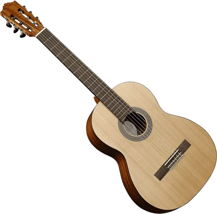 Sannmay Guitarra Clásica 4/4 para Zurdos